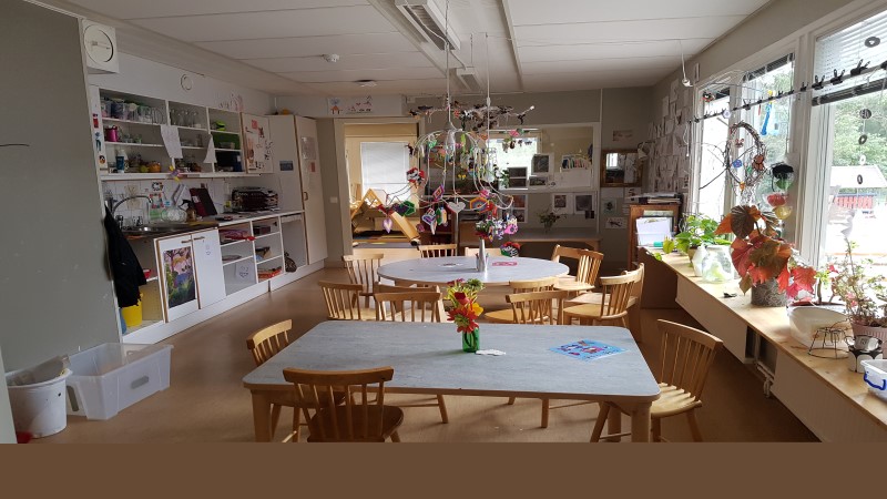 Avdelningen Lejonet.